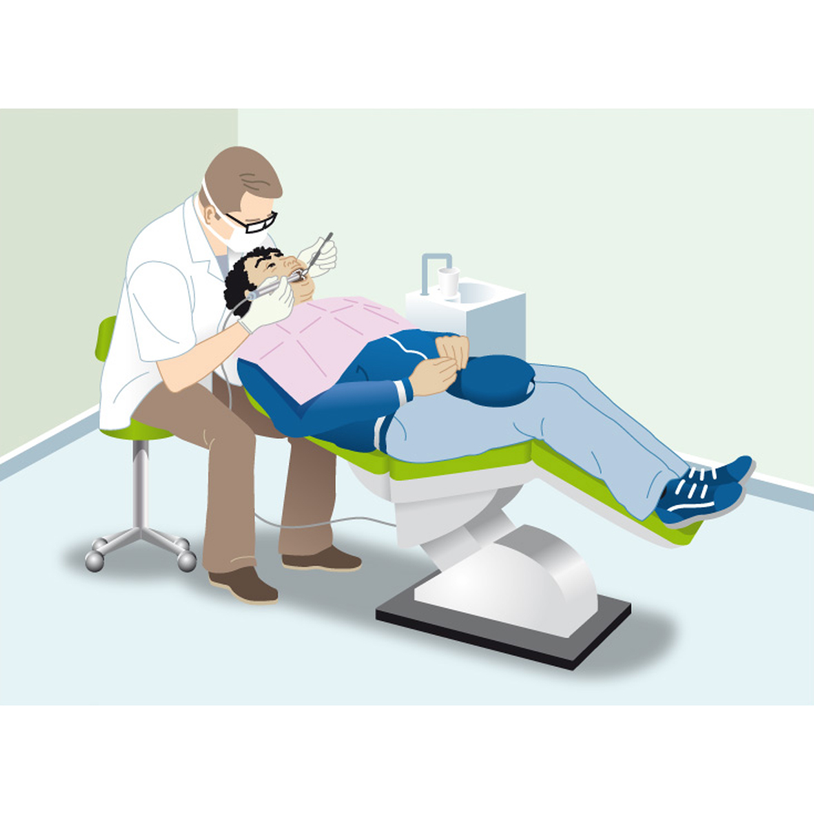 gebit controle tandarts patient diabetes mondzorg
