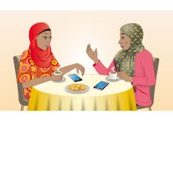 gesprek islamitische vrouwen